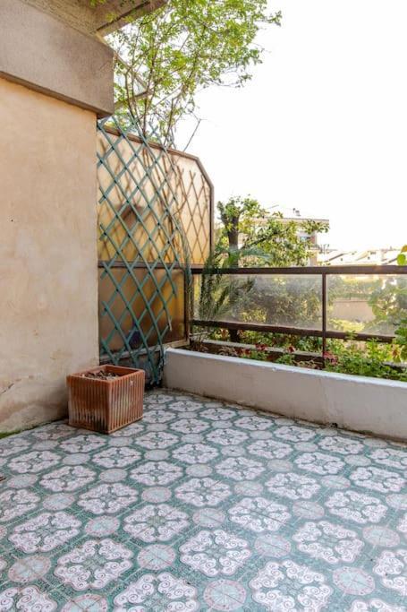 רומא Musei Vaticani - Bilocale Con Terrazza Nel Verde מראה חיצוני תמונה